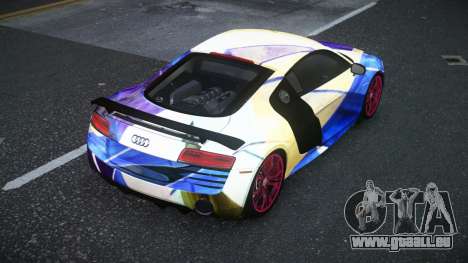 Audi R8 Tycel S12 für GTA 4