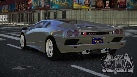 Lamborghini Diablo Fama pour GTA 4