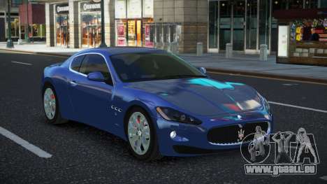 Maserati Gran Turismo Sahsep pour GTA 4