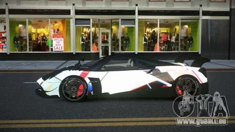 Pagani Huayra Miclus S13 für GTA 4