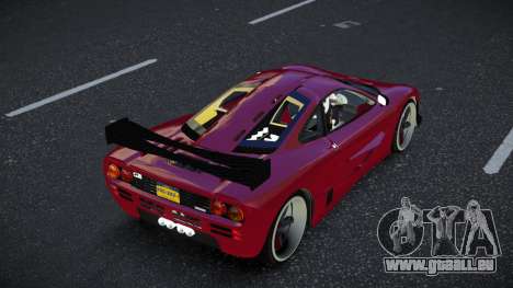McLaren F1 Ujep pour GTA 4