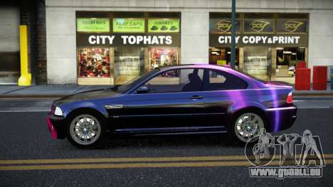 BMW M3 E46 Chjany S12 pour GTA 4