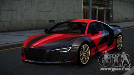 Audi R8 Jahry S11 für GTA 4