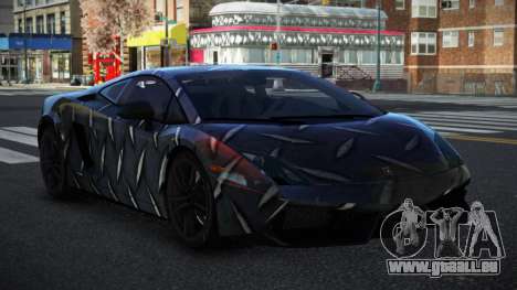 Lamborghini Gallardo Reica S7 pour GTA 4