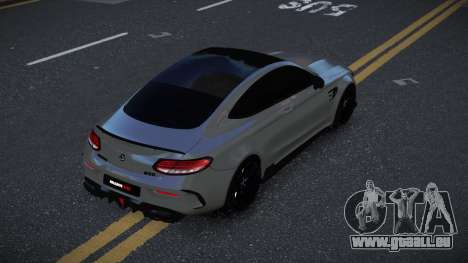 Mercedes-Benz C63S AMG Miza für GTA 4