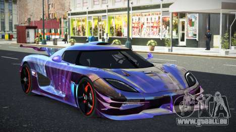 Koenigsegg Agera Jater S3 für GTA 4