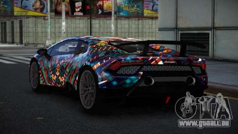 Lamborghini Huracan Canie S13 für GTA 4