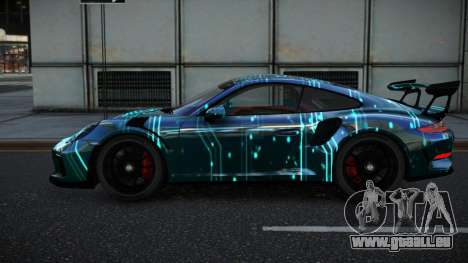 Porsche 911 GT Elnac S8 für GTA 4