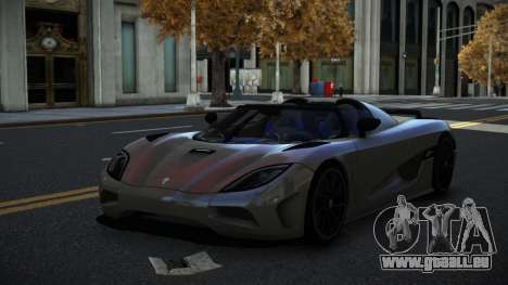 Koenigsegg Agera Nedu pour GTA 4