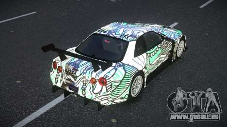 Nissan Skyline R34 Japhli S4 pour GTA 4
