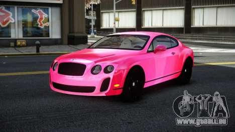 Bentley Continental GT Thary S4 pour GTA 4