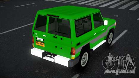 Toyota Land Cruiser Dedsurih für GTA 4