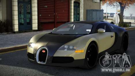 Bugatti Veyron Qumvoci für GTA 4