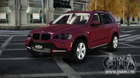 BMW X5 Taxyoz für GTA 4