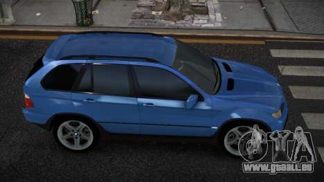 BMW X5 Maxirile für GTA 4