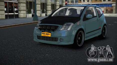 Citroen C2 Wovoti pour GTA 4