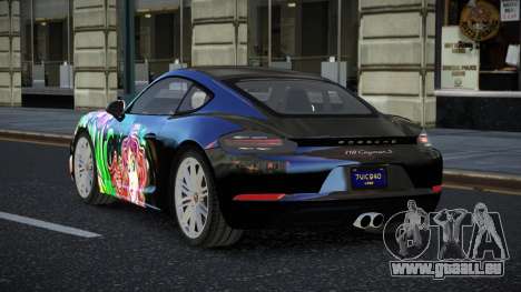 Porsche 718 Thoahca S1 für GTA 4