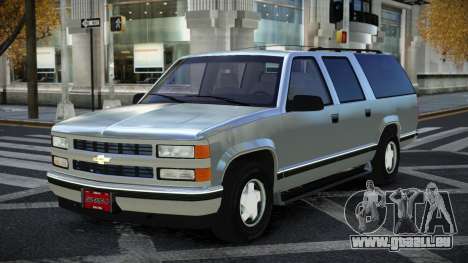 Chevrolet Suburban Ziqsuy pour GTA 4
