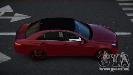 Mercedes-Benz E63 AMG Dusciwuvu pour GTA 4