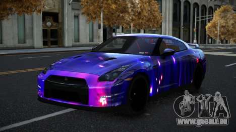 Nissan GT-R Sathan S6 pour GTA 4