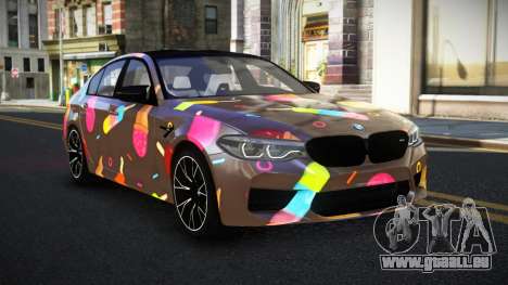 BMW M5 Tinis S2 pour GTA 4