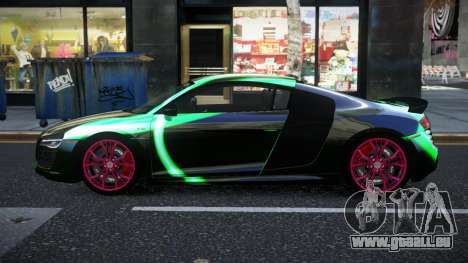 Audi R8 Tycel S8 pour GTA 4