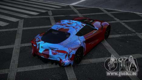 Toyota Supra Nixaca S11 pour GTA 4