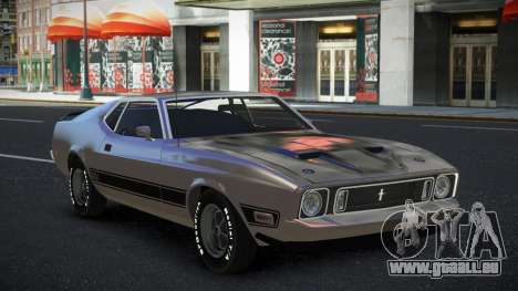 Ford Mustang Hewsi für GTA 4