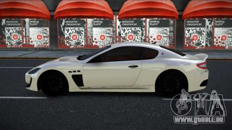 Maserati Gran Turismo Sacjihix pour GTA 4