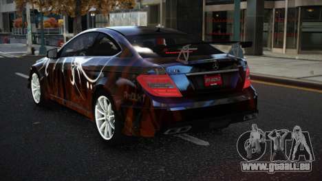 Mercedes-Benz C63 Gajao S9 pour GTA 4