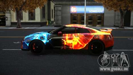 Nissan GT-R Sathan S7 für GTA 4