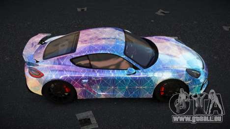 Porsche Cayman GT Venler S4 pour GTA 4