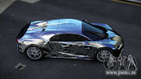 Bugatti Chiron Nechana S5 für GTA 4