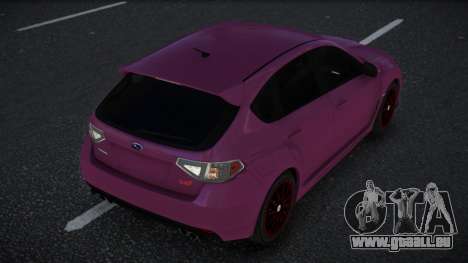 Subaru Impreza Muhigoyir pour GTA 4