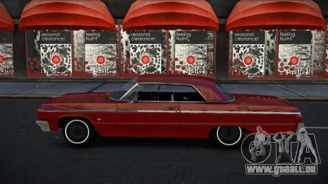 Chevrolet Impala Rubcer für GTA 4
