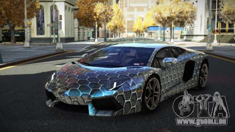 Lamborghini Aventador Hansti S9 für GTA 4