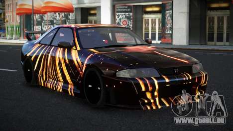 Nissan Skyline R33 GT-R Baslly S12 pour GTA 4