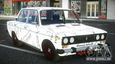 VAZ 2106 Anewles S5 für GTA 4