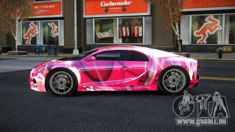 Bugatti Chiron Nechana S12 pour GTA 4