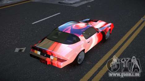 Chevrolet Camaro Z28 Itjenrey S2 für GTA 4