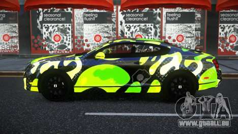 Bentley Continental GT Isian S10 pour GTA 4