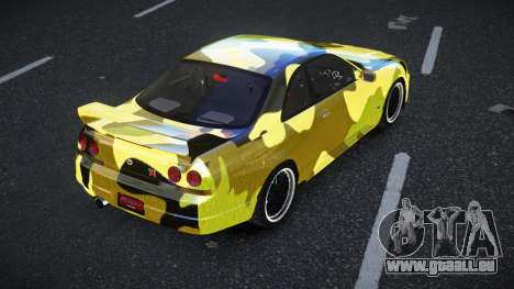 Nissan Skyline R33 Fersa S9 für GTA 4