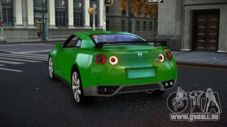 Nissan GT-R Sofbex pour GTA 4