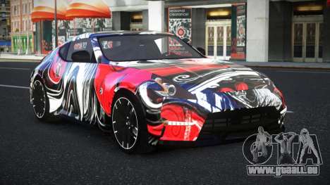 Nissan 370Z Anryte S2 pour GTA 4