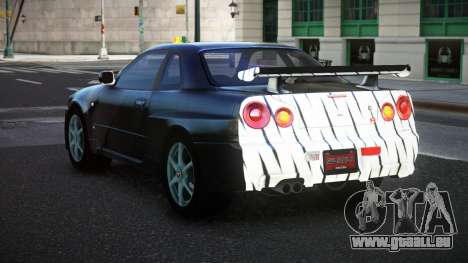 Nissan Skyline R34 Jashra S3 für GTA 4