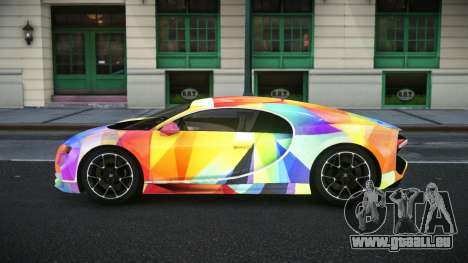 Bugatti Chiron Jajely S12 für GTA 4