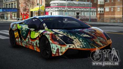 Lamborghini Gallardo Reica S3 pour GTA 4