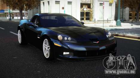 Chevrolet Corvette Caucu pour GTA 4