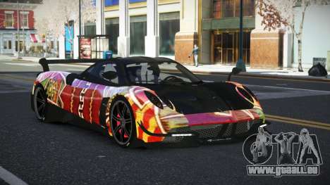 Pagani Huayra Miclus S2 pour GTA 4