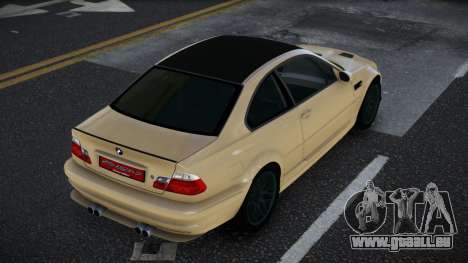 BMW M3 E46 Kuxmorab pour GTA 4
